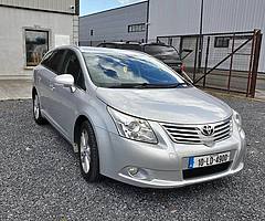 Toyota avensis 2010 2.0 d manual
