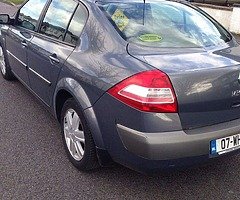 2007 Mégane 1.4(tax&test)