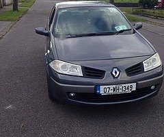 2007 Mégane 1.4(tax&test) - Image 4/5