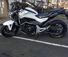 Honda NC700S