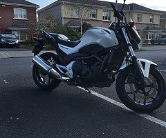 Honda NC700S