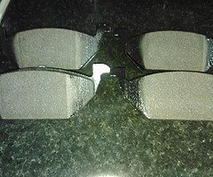 New brake shoes