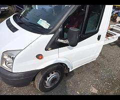 Transit rwd for breaking