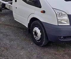 Transit rwd for breaking