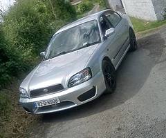 Subaru legacy