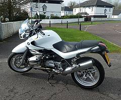 2000 BMW R850R, Mint for age. 44k miles.