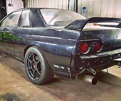 Nissan Skyline R32 Project