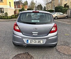 Corsa 1.2 petrol 2007 ready for nct!