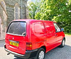 NISSAN VAN - DIESEL & REAR WHEEL DRIVE! LONG MOT! - Image 3/6