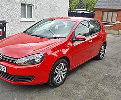 2009 VOLKSWAGON GOLF 1.6 TDI SE