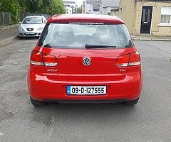 2009 VOLKSWAGON GOLF 1.6 TDI SE