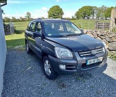 Kia sportage for sale