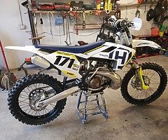 2018 Husky TC 250