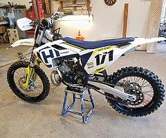 2018 Husky TC 250