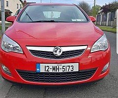 Vauxhall astra