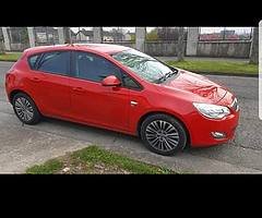 Vauxhall astra