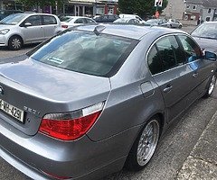 04 BMW 520 I Automatic - Image 9/10