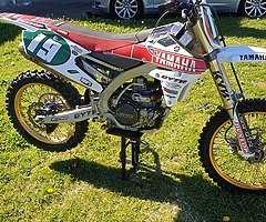 Yamaha YZ450F low hours 20 hours