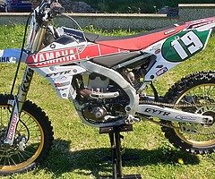 Yamaha YZ450F low hours 20 hours - Image 4/4