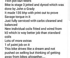 Suzuki gsxr 1127 - Image 8/10