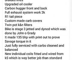 Suzuki gsxr 1127 - Image 9/10