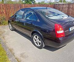 Nissan primera 1.6 petrol