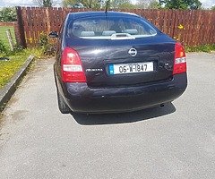 Nissan primera 1.6 petrol