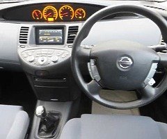 Nissan primera 1.6 petrol - Image 5/5