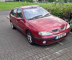 01 renault Megan