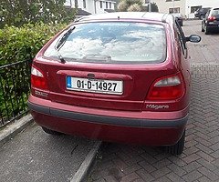 01 renault Megan