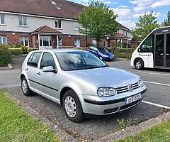 2002 Volkswagen Golf 1.6 105hp Comfort-Line