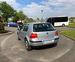 2002 Volkswagen Golf 1.6 105hp Comfort-Line