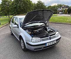 2002 Volkswagen Golf 1.6 105hp Comfort-Line - Image 3/10