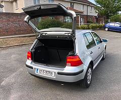 2002 Volkswagen Golf 1.6 105hp Comfort-Line - Image 4/10