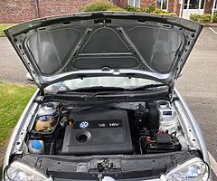 2002 Volkswagen Golf 1.6 105hp Comfort-Line - Image 5/10