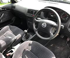 2002 Volkswagen Golf 1.6 105hp Comfort-Line - Image 6/10