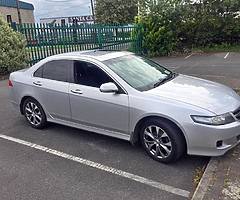 08 HONDA ACCORD 2.0 SR tax and nct ....