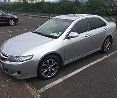 08 HONDA ACCORD 2.0 SR tax and nct ....