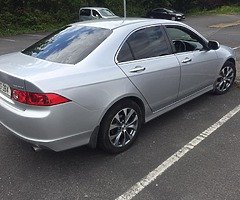 08 HONDA ACCORD 2.0 SR tax and nct .... - Image 4/10