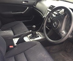 08 HONDA ACCORD 2.0 SR tax and nct .... - Image 5/10