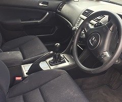 08 HONDA ACCORD 2.0 SR tax and nct .... - Image 6/10