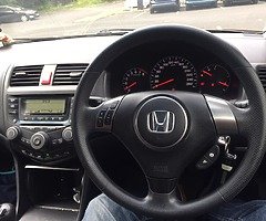 08 HONDA ACCORD 2.0 SR tax and nct .... - Image 7/10