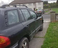 Hyundai Santa fe