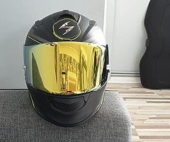 Scorpion helmet