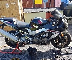 Honda Fire Blade 929 rr
