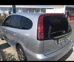 Honda stream 7 seater perfect family car , cheap new car parts , economy , 1.7L