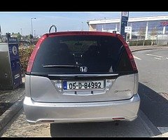 Honda stream 7 seater perfect family car , cheap new car parts , economy , 1.7L