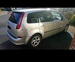 08 Automatic Ford C-Max 2.0L Diesel - Image 4/7