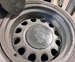 4x100 banded steelies