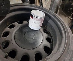 4x100 banded steelies